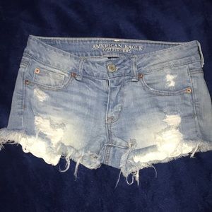 EUC American Eagle Shortie Shorts